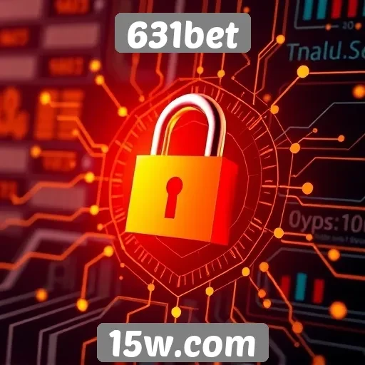 Segurança de dados no 631bet é prioridade