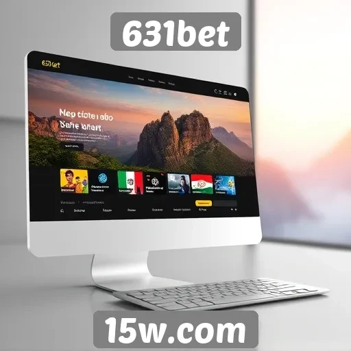 Experiência do usuário na interface do site 631bet