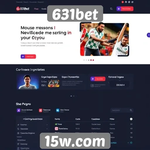 Análise da interface do usuário do 631bet